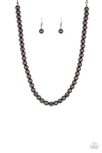 Load image into Gallery viewer, Posh Boss Black Necklace
