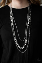 Load image into Gallery viewer, Pearl Pageant None White Necklace
