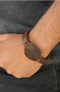 Boot Camp Brown Urban Bracelet