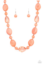 Load image into Gallery viewer, Staycation Stunner Orange Necklace
