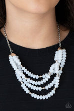 Load image into Gallery viewer, Best POSH-ible Taste White Necklace
