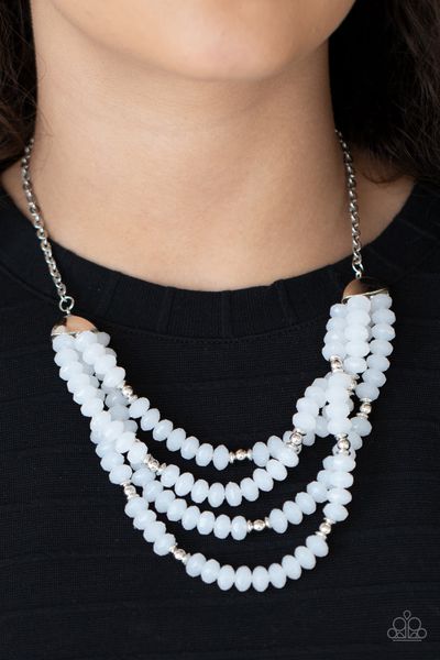 Best POSH-ible Taste White Necklace