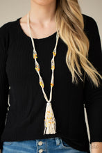 Load image into Gallery viewer, Summery Sensations Orange Necklace

