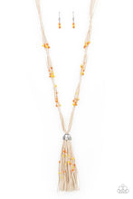 Load image into Gallery viewer, Summery Sensations Orange Necklace
