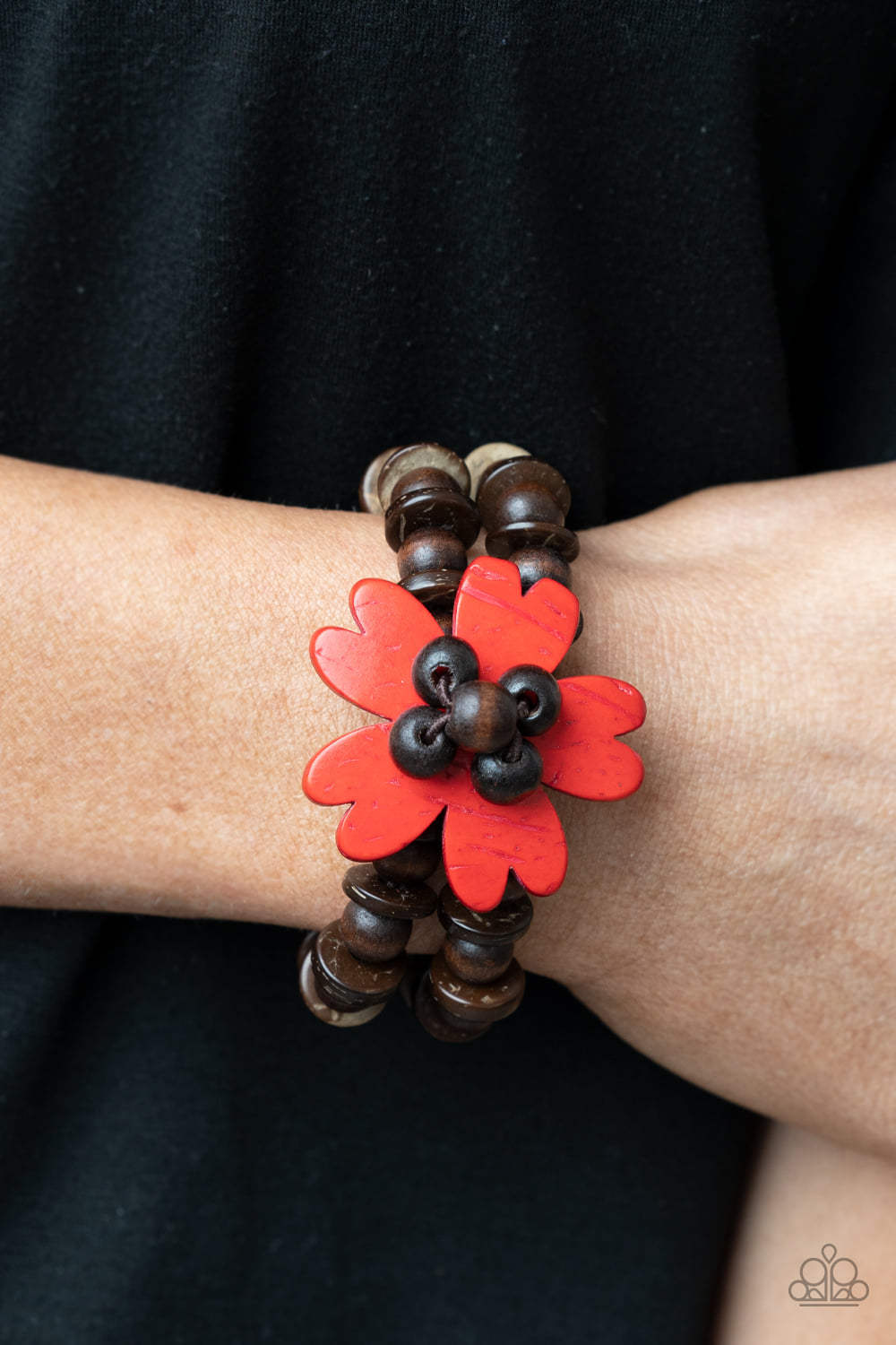 Tropical Flavor Red Bracelet