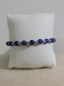 Tea Party Twinkle Blue Bracelet