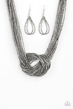 Load image into Gallery viewer, Knotted Knockout Silver
