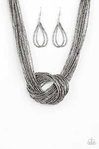 Knotted Knockout Silver