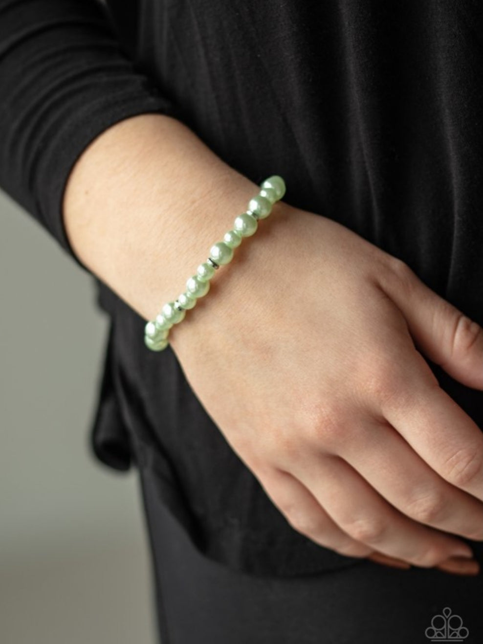 Powder & Pearl's Green Bracelet