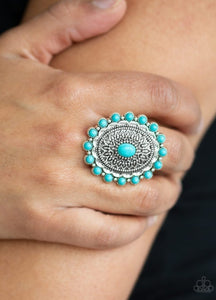 Mesa Mandala Blue Ring