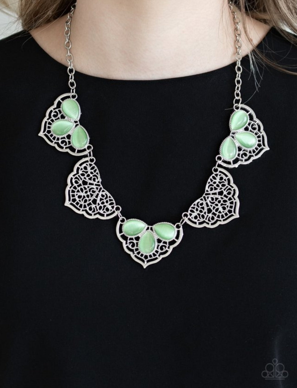 East Coast Essence Green Necklace