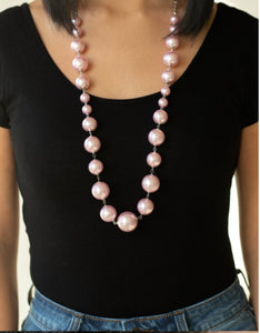 Pearl Prodigy Pink Necklace