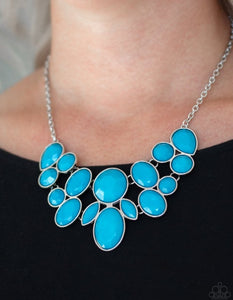 Demi-Diva Blue Necklace