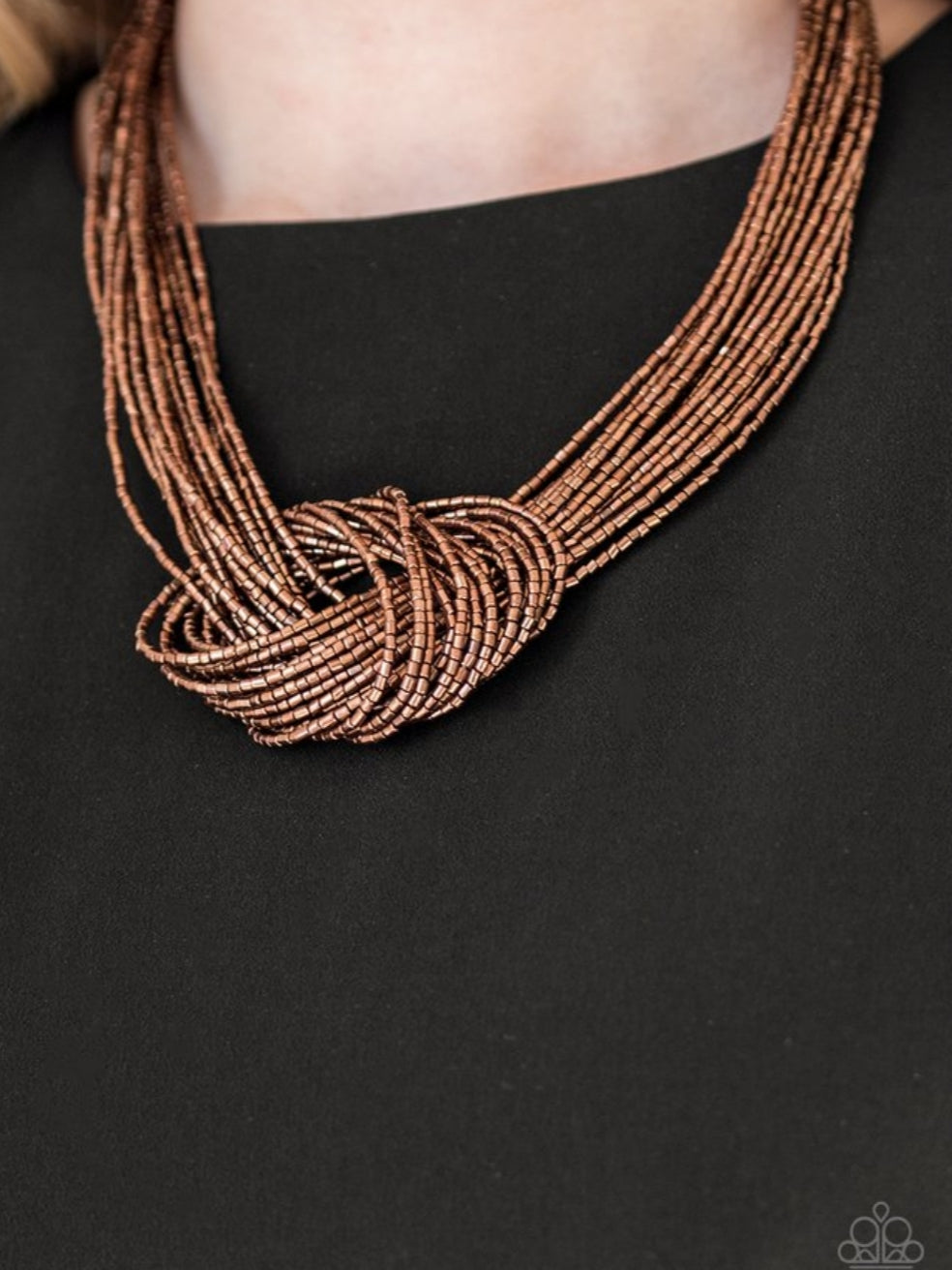 Knotted Knockout Copper