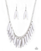 Load image into Gallery viewer, Full Of Flavor White Necklace
