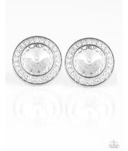 Load image into Gallery viewer, What should I Bling? White Post Earrings
