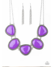 Load image into Gallery viewer, Viva La VIVID Purple Necklace
