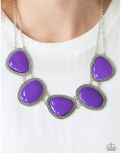Load image into Gallery viewer, Viva La VIVID Purple Necklace
