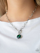 Load image into Gallery viewer, She Sparkles On Green
