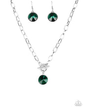 Load image into Gallery viewer, She Sparkles On Green
