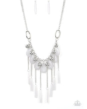 Load image into Gallery viewer, Roaring Riviera Silver Necklace
