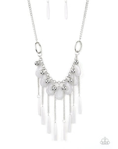 Roaring Riviera Silver Necklace