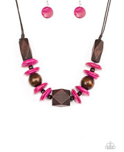 Load image into Gallery viewer, Pacific Paradise Pink Necklace
