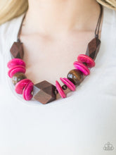 Load image into Gallery viewer, Pacific Paradise Pink Necklace
