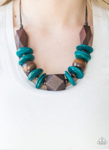 Pacific Paradise Blue Necklace