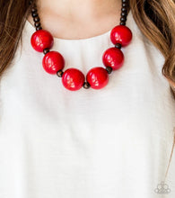 Load image into Gallery viewer, Oh  My Miami Red Necklace
