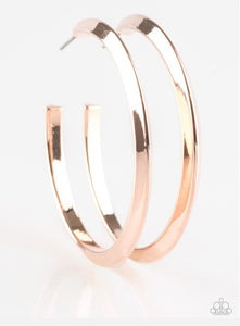 Some Like It HAUTE Copper Earrings