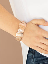 Load image into Gallery viewer, Pleasantly Posy-Rose Gold Bracelet
