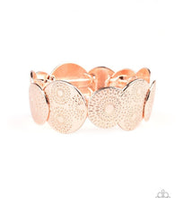 Load image into Gallery viewer, Pleasantly Posy-Rose Gold Bracelet
