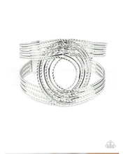 Load image into Gallery viewer, Rustic Coils Silver Bracelet
