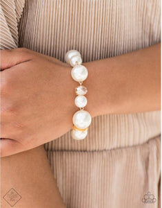 Glamor Gamble Gold Bracelet