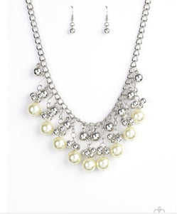 Pearl Appraisal Yellow Necklace