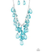 Load image into Gallery viewer, Irresistible Iridescence Blue Necklace
