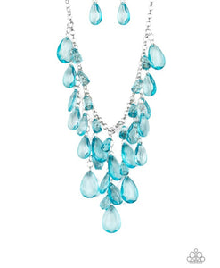 Irresistible Iridescence Blue Necklace