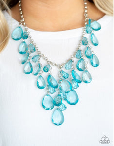 Irresistible Iridescence Blue Necklace