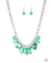 Load image into Gallery viewer, Treasure Shore Green Necklace
