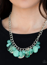 Load image into Gallery viewer, Treasure Shore Green Necklace
