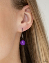 Load image into Gallery viewer, Watch Me Now Purple Necklace
