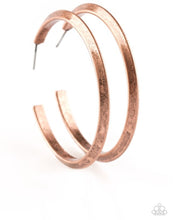 Load image into Gallery viewer, Some Like It HAUTE Copper Earrings
