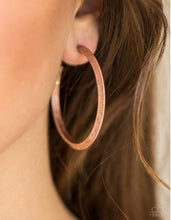 Load image into Gallery viewer, Some Like It HAUTE Copper Earrings
