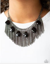 Load image into Gallery viewer, Vixen Conviction Black Necklace
