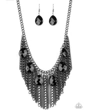 Load image into Gallery viewer, Vixen Conviction Black Necklace
