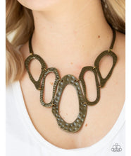 Load image into Gallery viewer, Prime Prowess Brass Necklace
