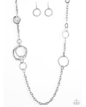 Load image into Gallery viewer, Amped Up Metallics Silver Necklace
