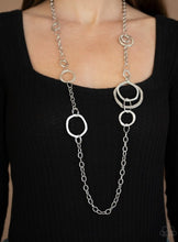 Load image into Gallery viewer, Amped Up Metallics Silver Necklace
