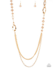 Load image into Gallery viewer, Modern Girl Glam Gold Necklace
